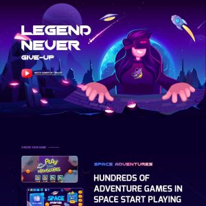GameZone Gaming Website