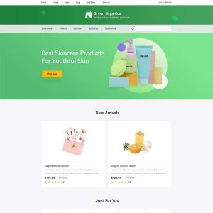 Bazar Multi Vendor Website