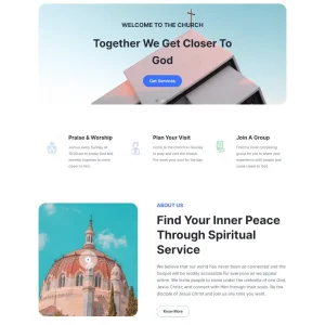 Divine Grace Church Website