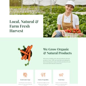 Fresh Grain Farm Website