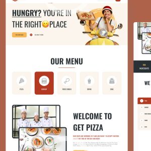 Get Pizza Online Restaurant