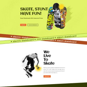 Kick Flipper Skateboard Store