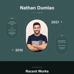 SleekResume Personal CV