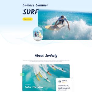 Surferly Surfing Event